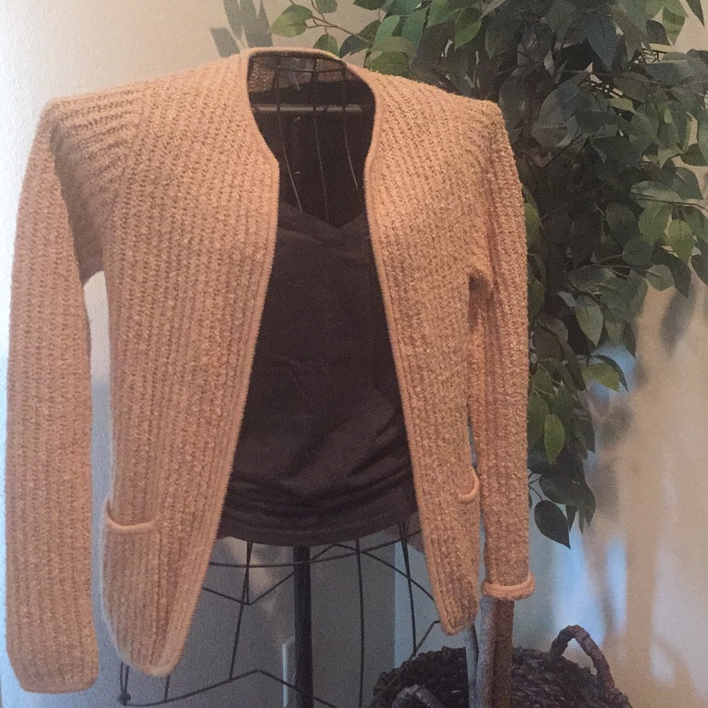 Beige Cardigan